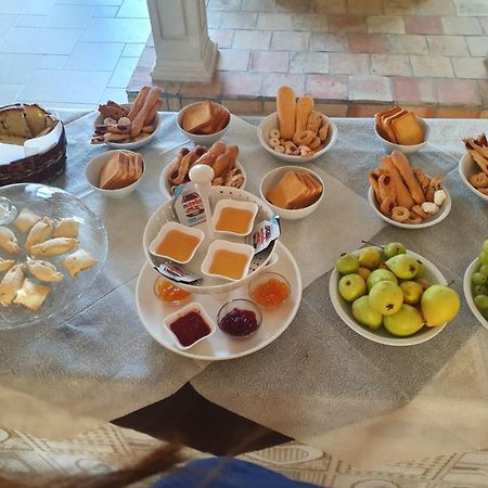 Masseria Strada Agriturismo ジノーザ エクステリア 写真