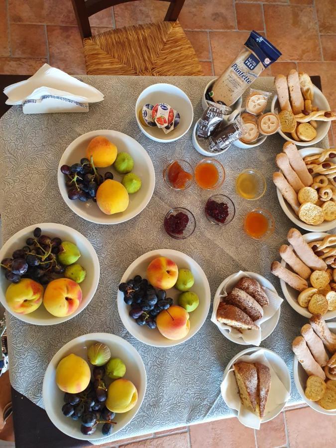 Masseria Strada Agriturismo ジノーザ エクステリア 写真