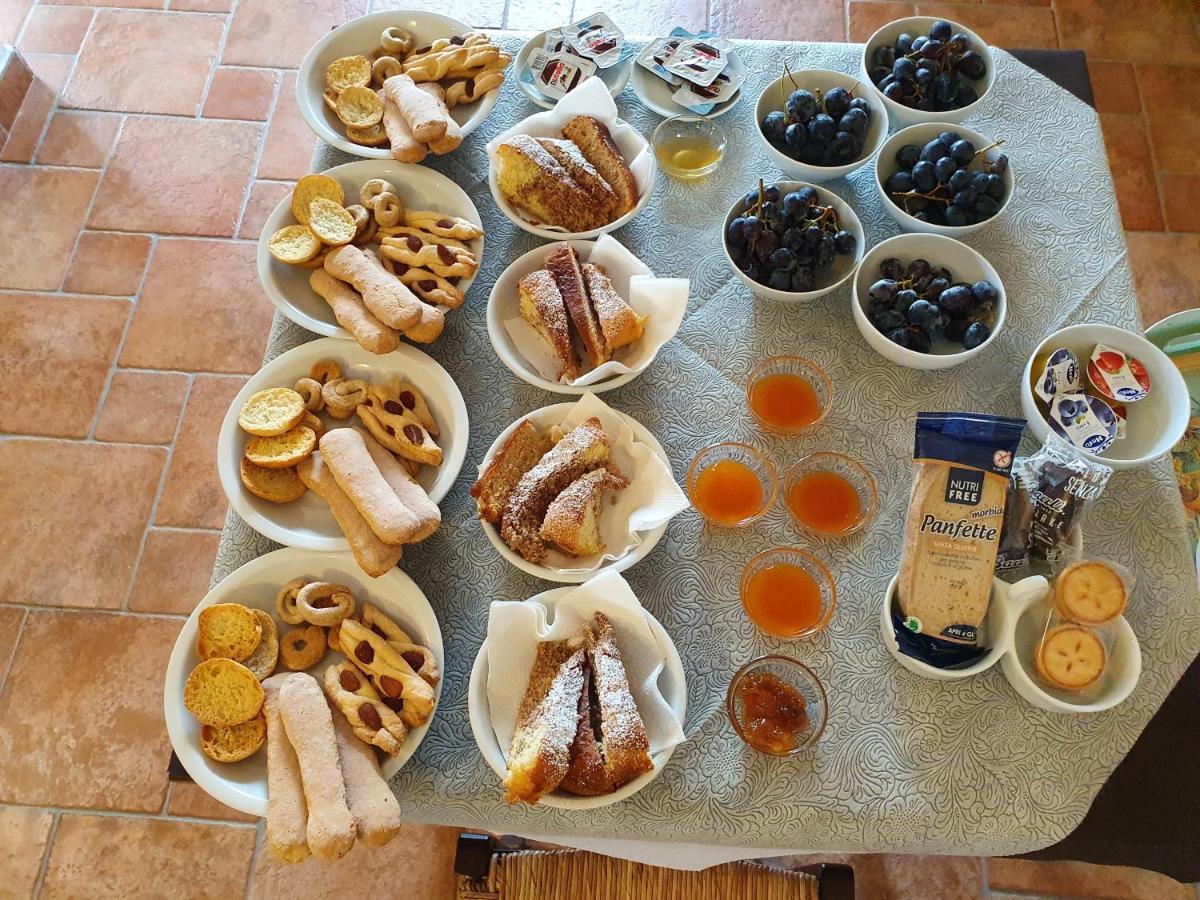 Masseria Strada Agriturismo ジノーザ エクステリア 写真