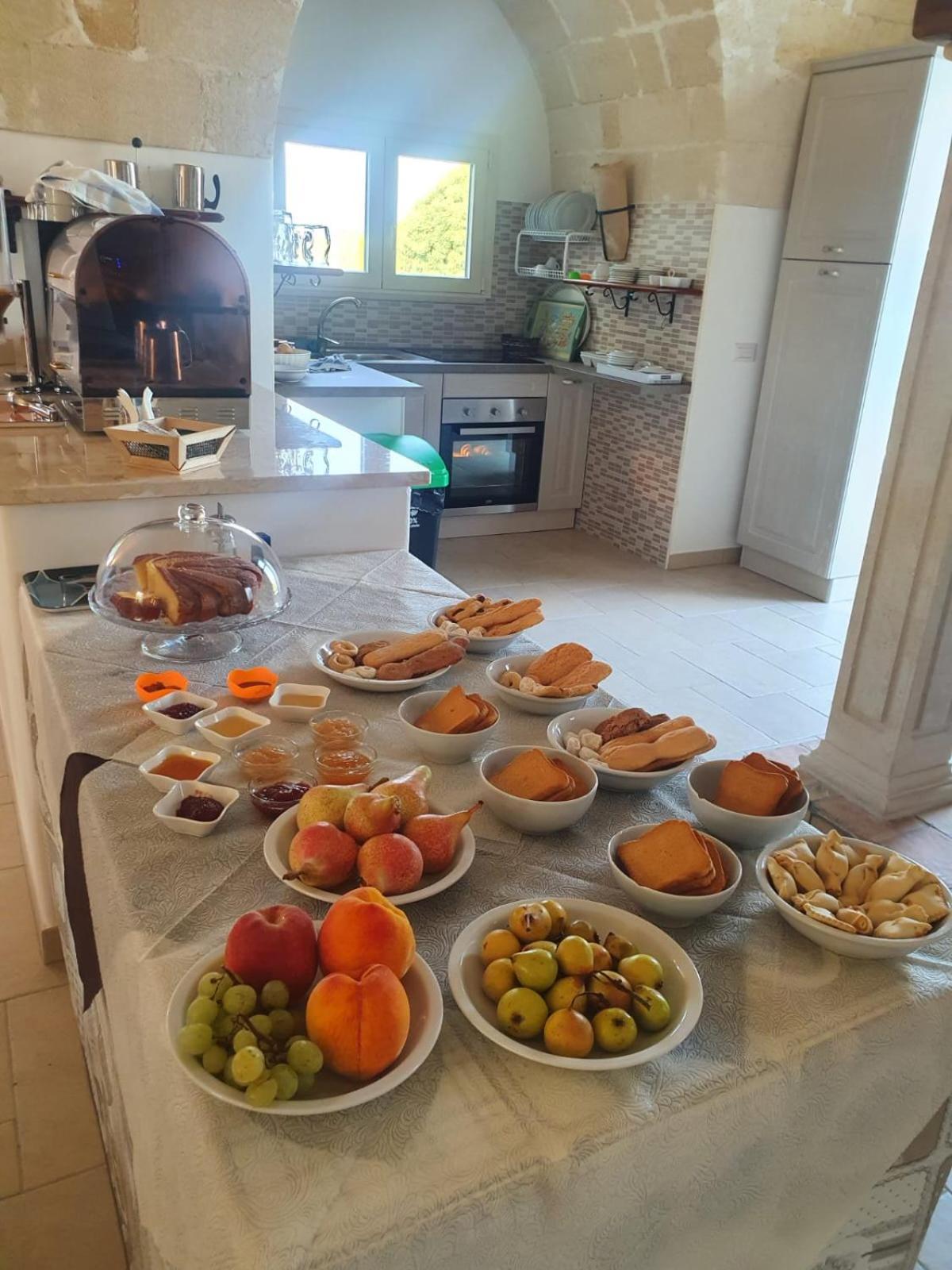 Masseria Strada Agriturismo ジノーザ エクステリア 写真