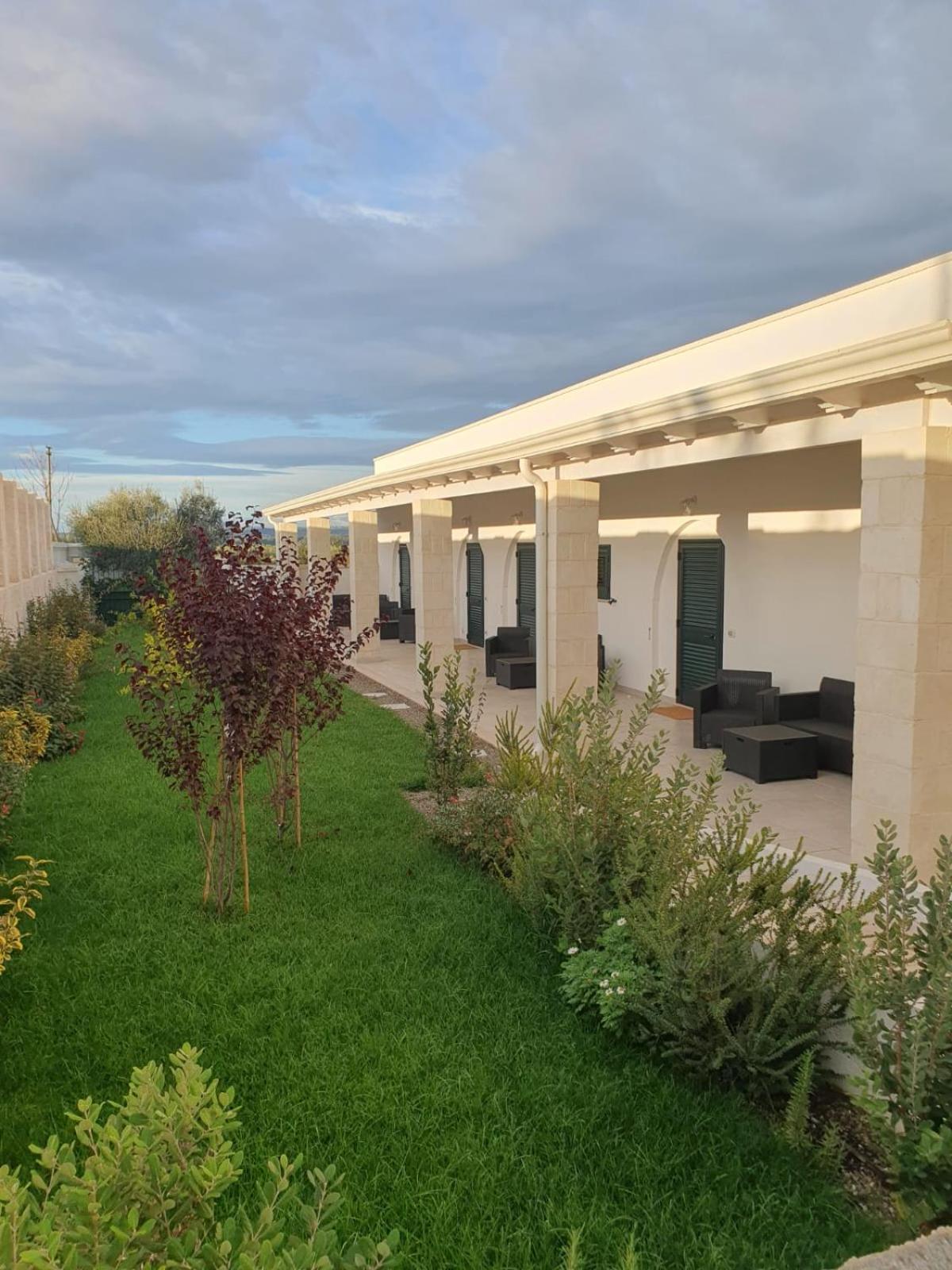 Masseria Strada Agriturismo ジノーザ エクステリア 写真