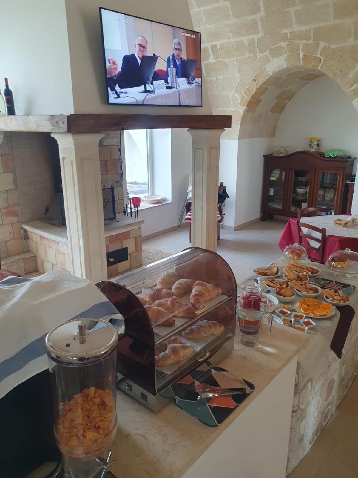 Masseria Strada Agriturismo ジノーザ エクステリア 写真