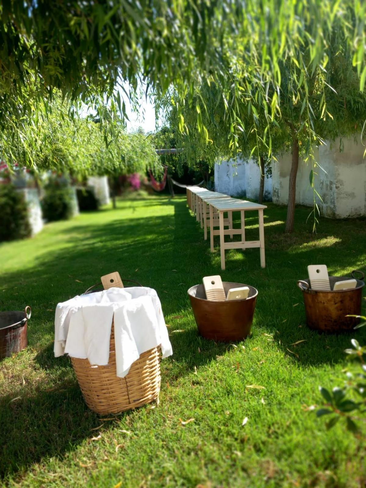 Masseria Strada Agriturismo ジノーザ エクステリア 写真