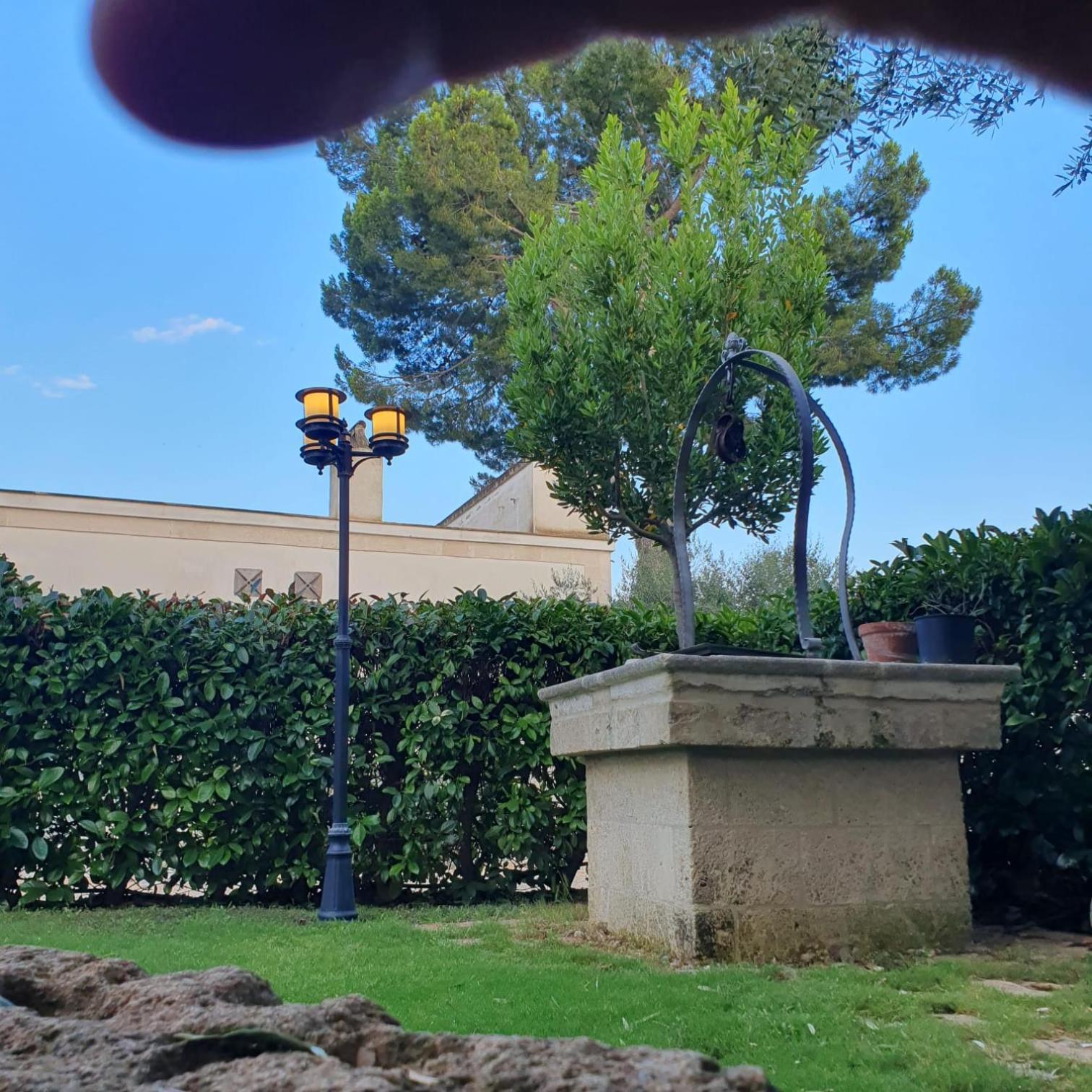 Masseria Strada Agriturismo ジノーザ エクステリア 写真