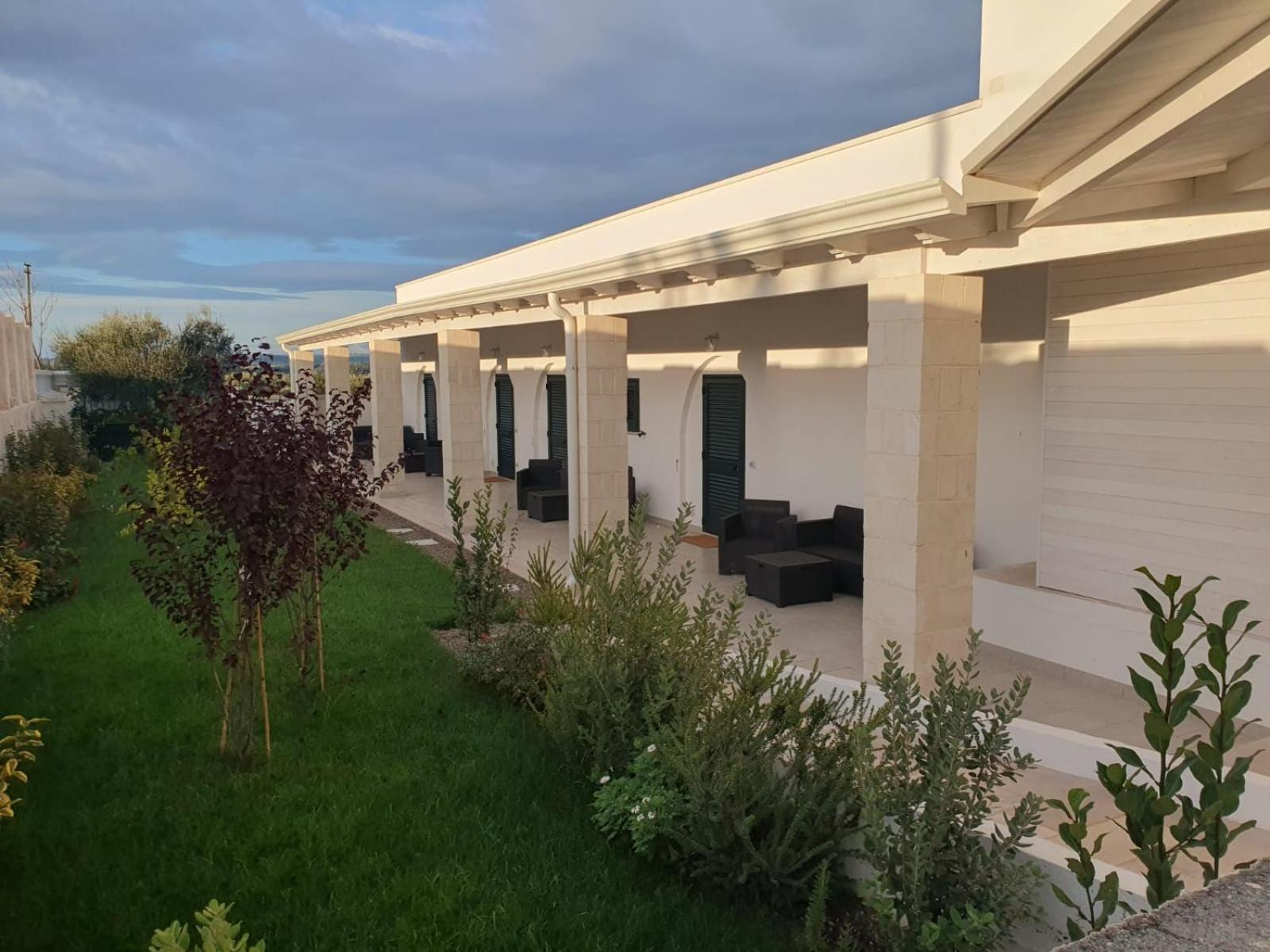 Masseria Strada Agriturismo ジノーザ エクステリア 写真