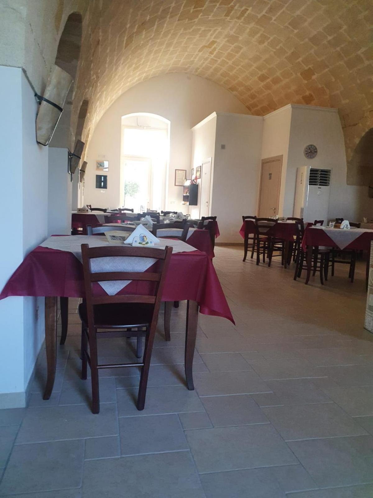 Masseria Strada Agriturismo ジノーザ エクステリア 写真
