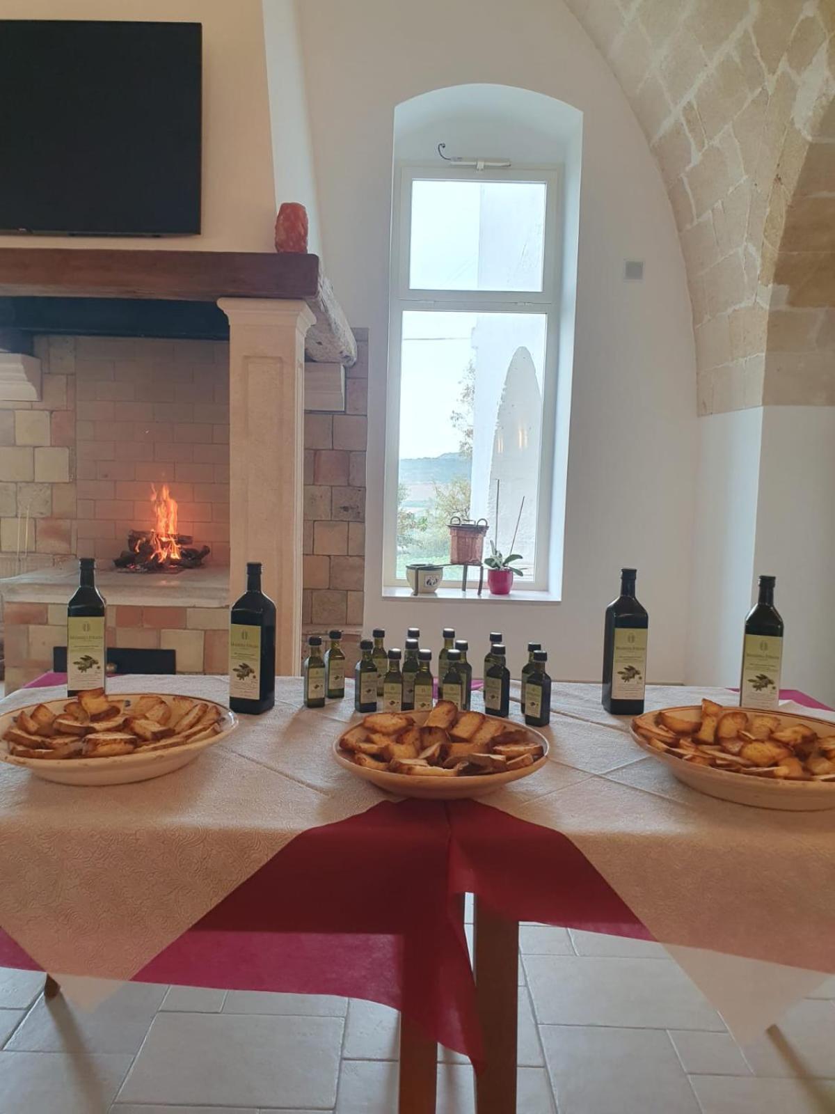 Masseria Strada Agriturismo ジノーザ エクステリア 写真