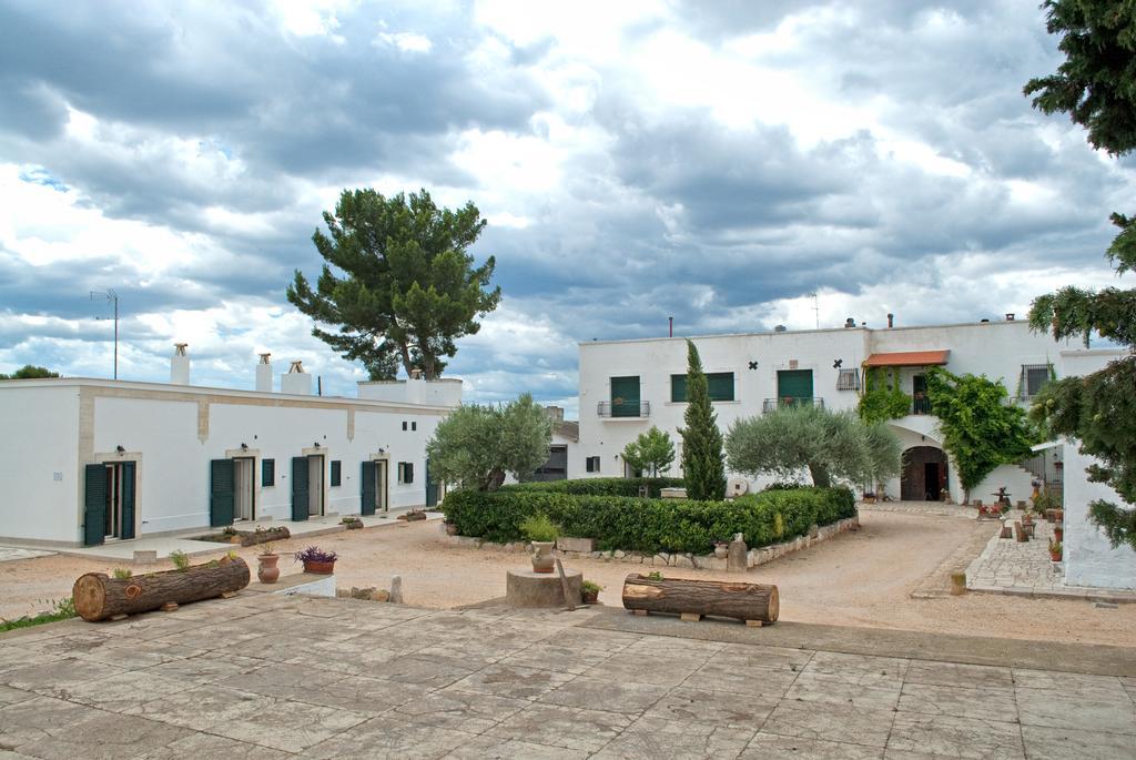 Masseria Strada Agriturismo ジノーザ エクステリア 写真