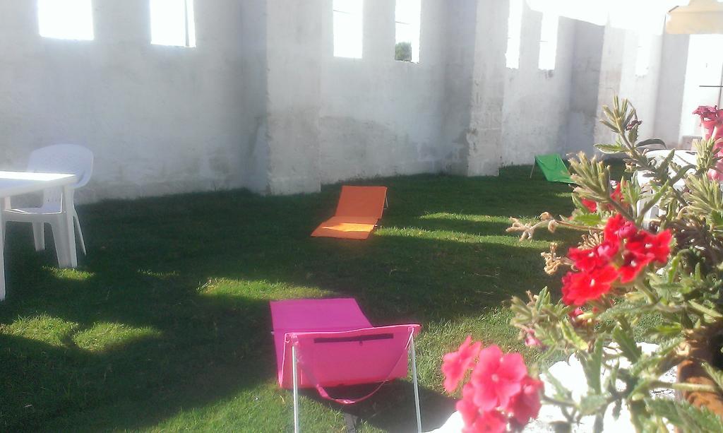 Masseria Strada Agriturismo ジノーザ エクステリア 写真