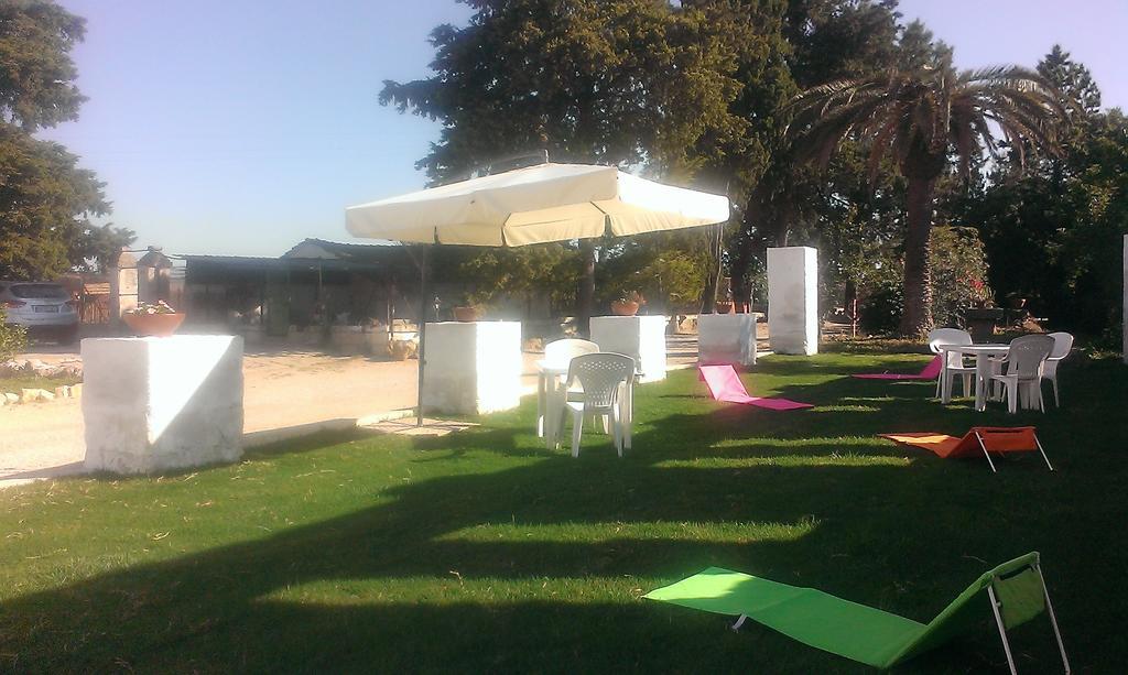 Masseria Strada Agriturismo ジノーザ エクステリア 写真