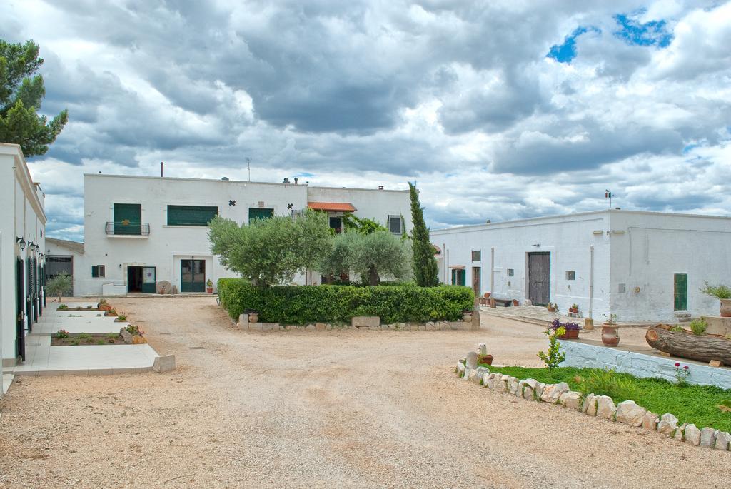 Masseria Strada Agriturismo ジノーザ エクステリア 写真