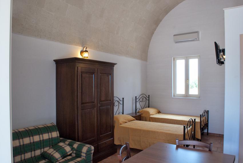 Masseria Strada Agriturismo ジノーザ 部屋 写真