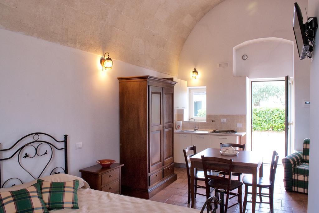 Masseria Strada Agriturismo ジノーザ 部屋 写真