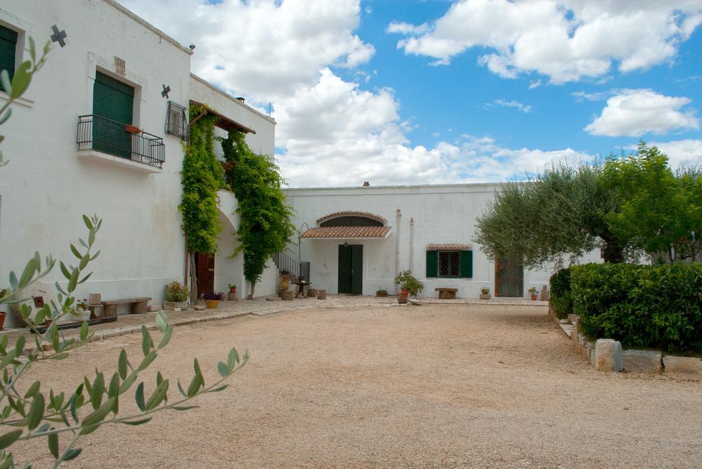 Masseria Strada Agriturismo ジノーザ エクステリア 写真
