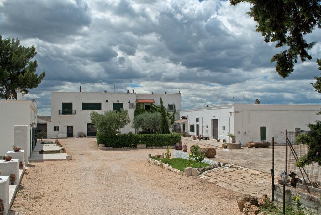 Masseria Strada Agriturismo ジノーザ エクステリア 写真
